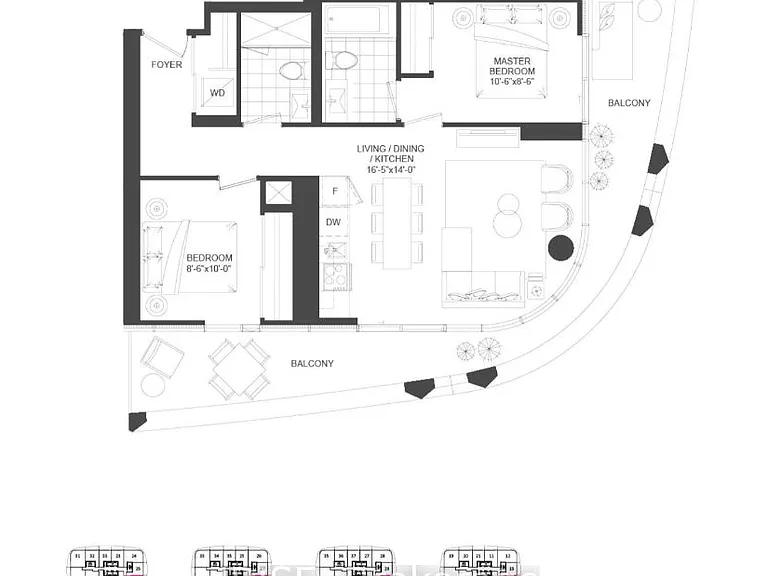 230 Simcoe St #2414 — Photo 8