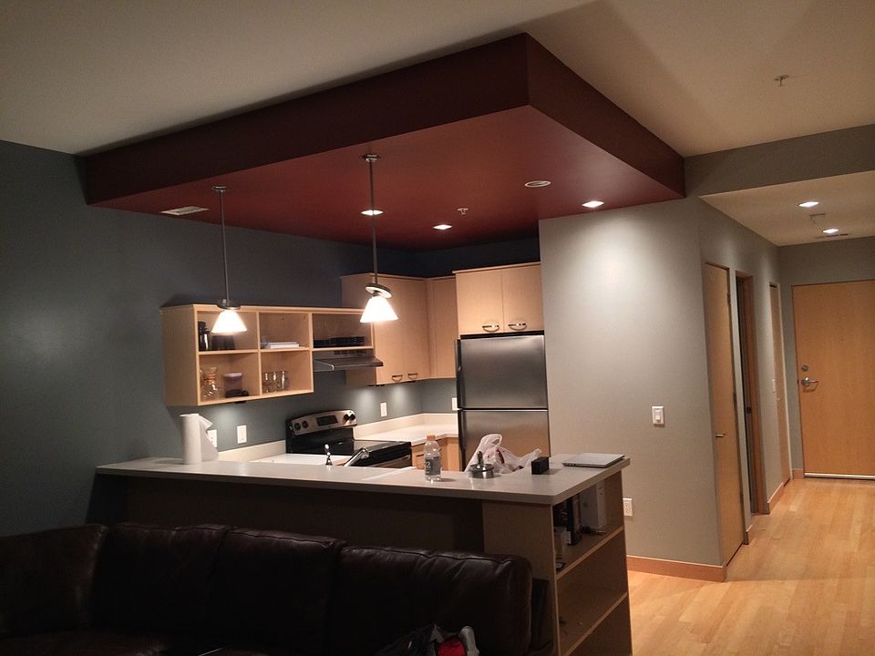 Kitchen, Bar, Hallway