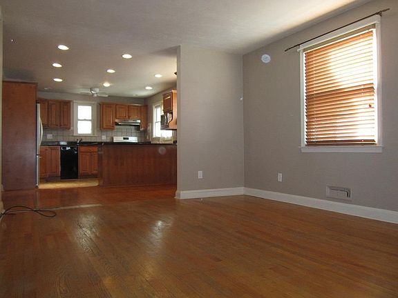 Living room and Dining room