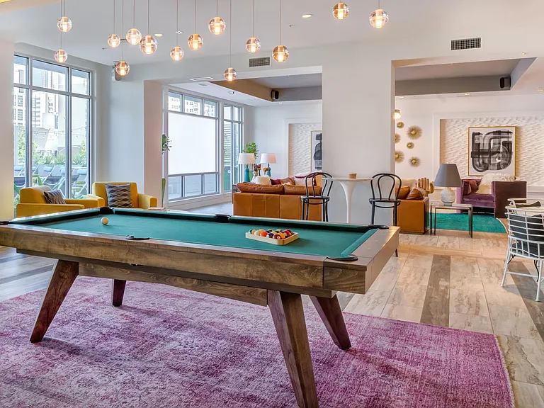 Resident Lounge with Billiards