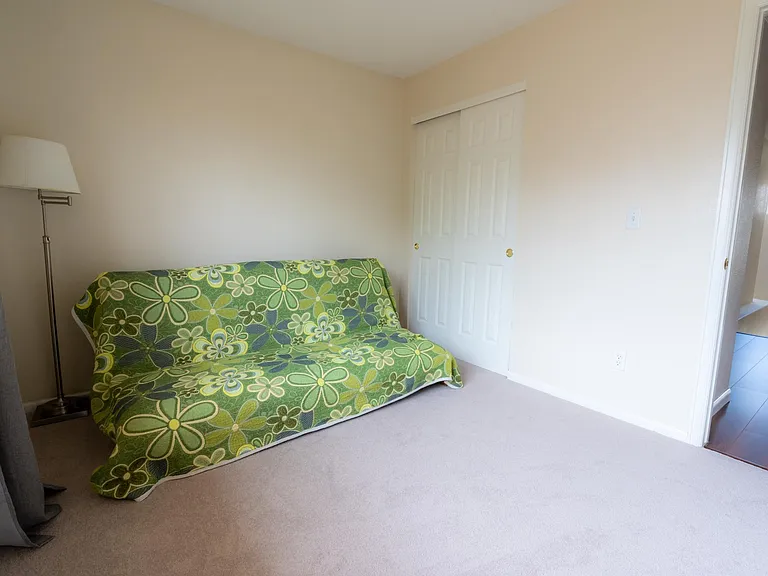 Third Bedroom, it could be an office space by request.
