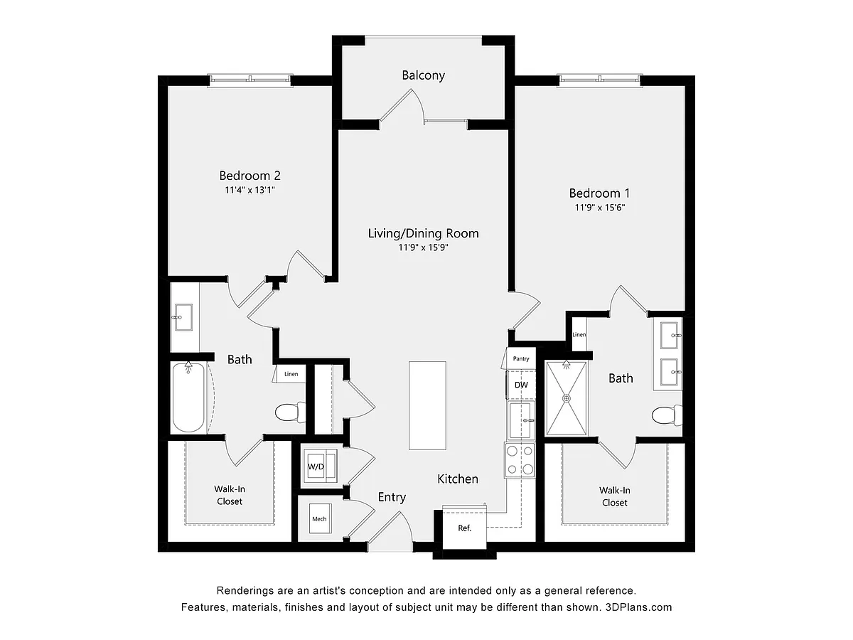 Floor plan B4