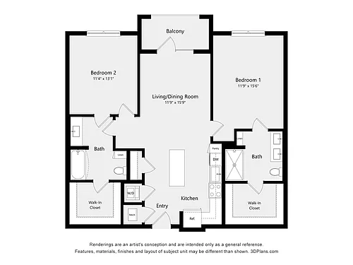 Floor plan B4