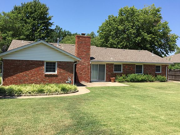 View Of The Back Of The House