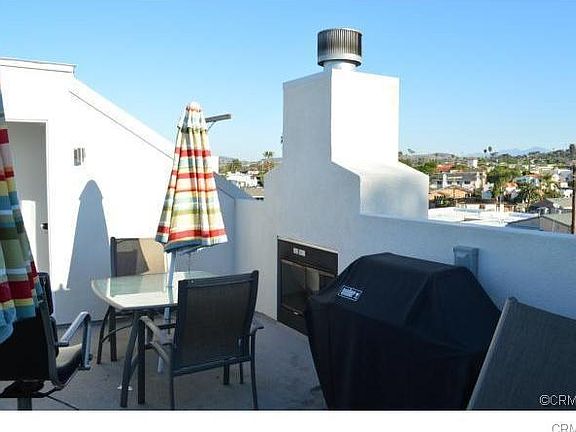 private roof deck what a view