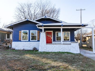 416 S Gillette Ave, Tulsa, OK, 74104