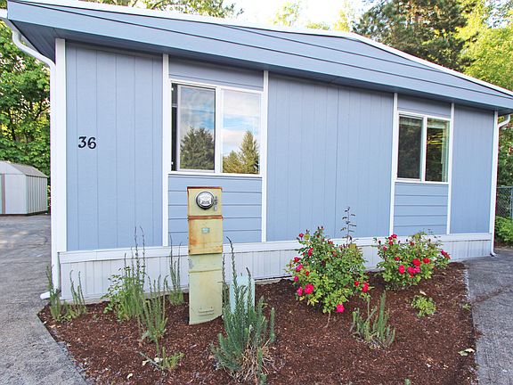 Front of home