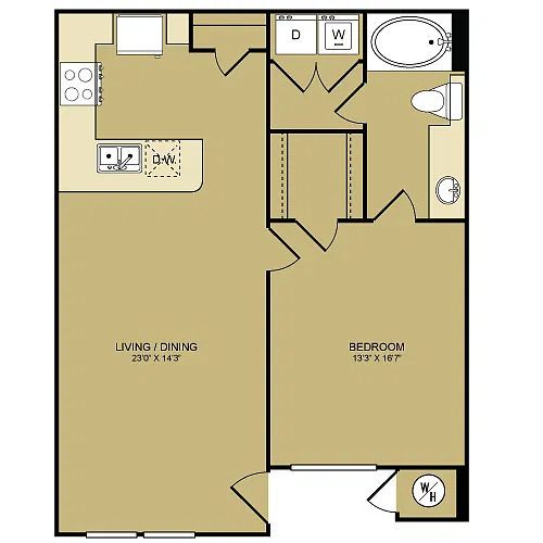 Floor plan Soho