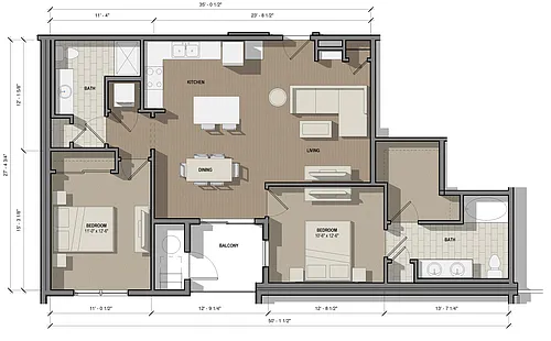Floor plan 2D