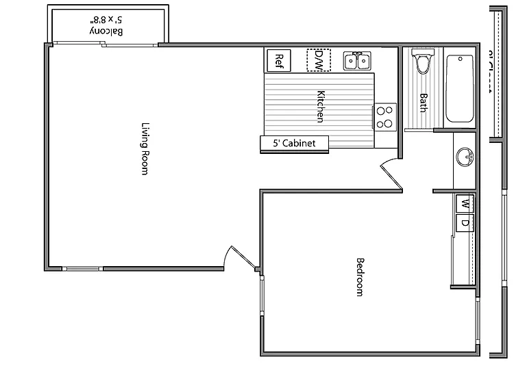 Floor plan Siena