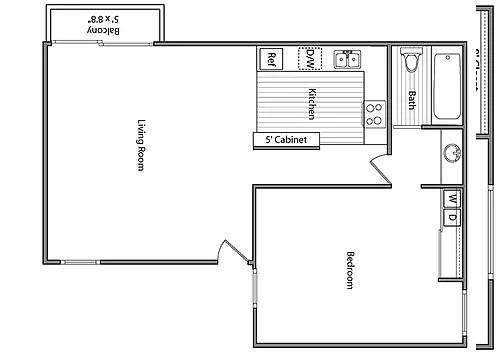 Floor plan Siena