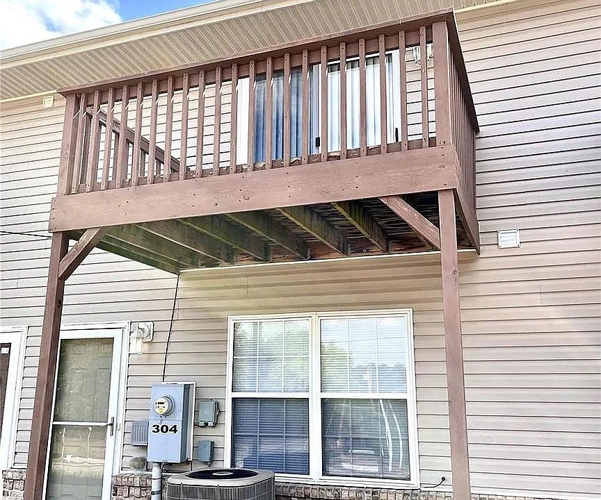 Back of Condo