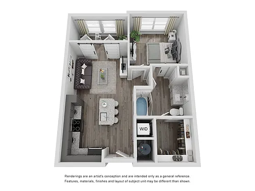 Floor plan A1d