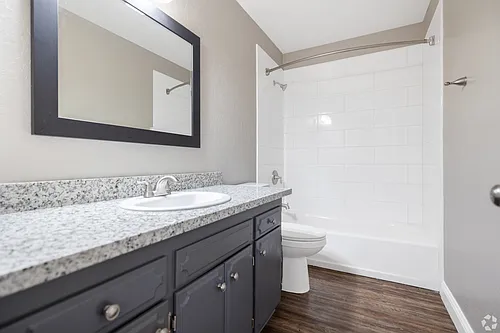 Floor plan 2 Bed 2 Bath