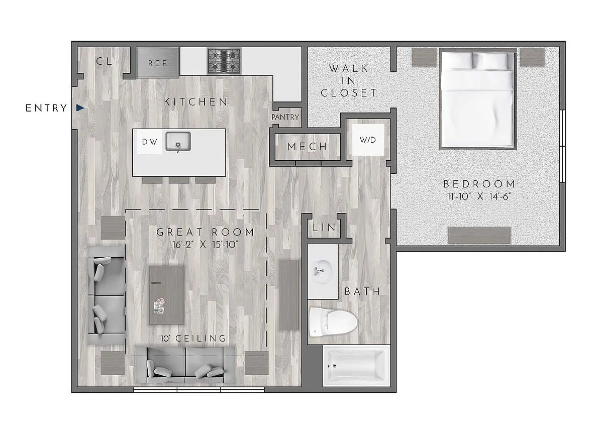 Floor plan Bend