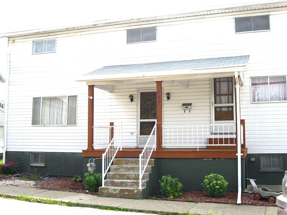 Front Exterior with Porch 