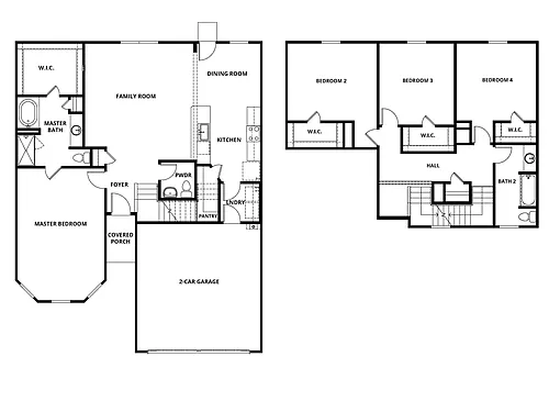 Floor plan Cypress
