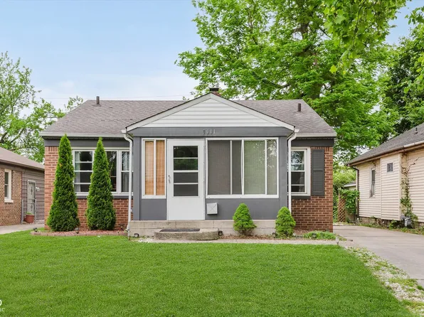 5001 Hillside Ave, Indianapolis, IN 46205