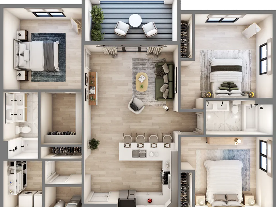 115 Center St #1312