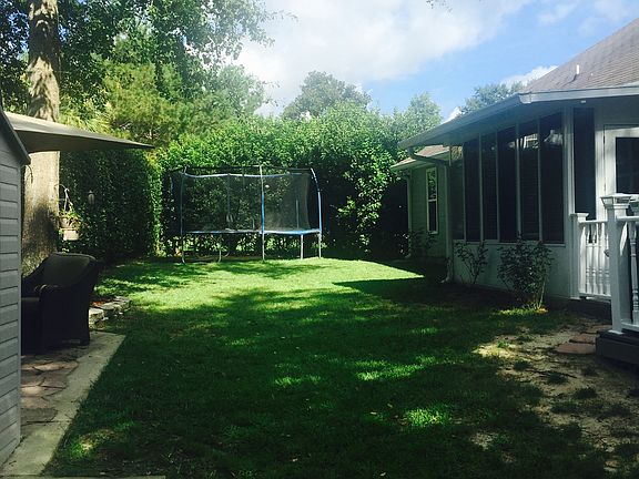 Back yard