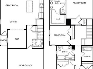 The Ryker (S150) Plan, Spring Brook Village - City Series, Houston, TX 77080