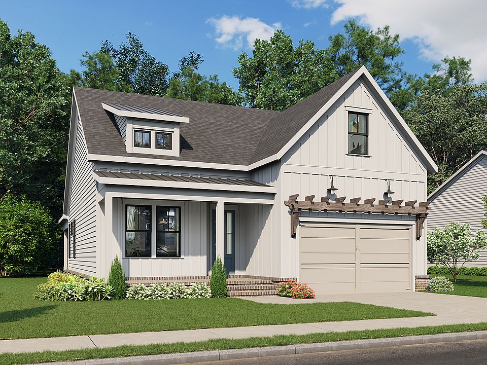 Home Exterior - Elevation A