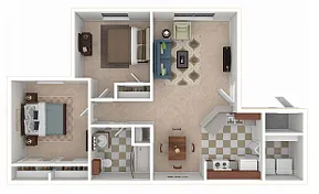 Floor plan B1