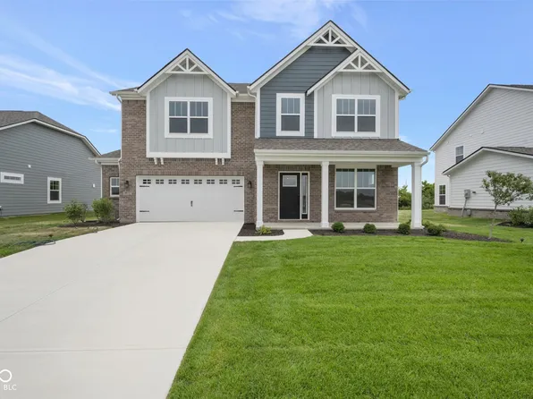 9872 Glad Grist Dr, McCordsville, IN 46055