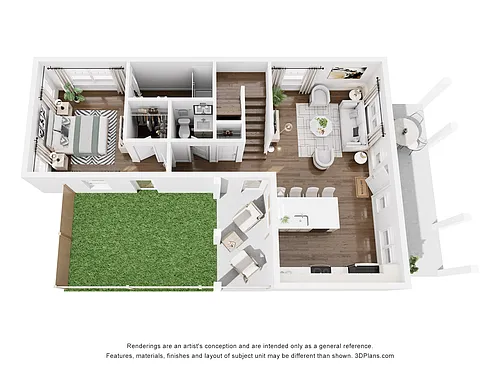 Floor plan Twin house