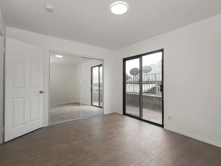 Master Bedroom with Attached Bathroom