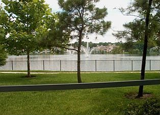 Lake & Fountain