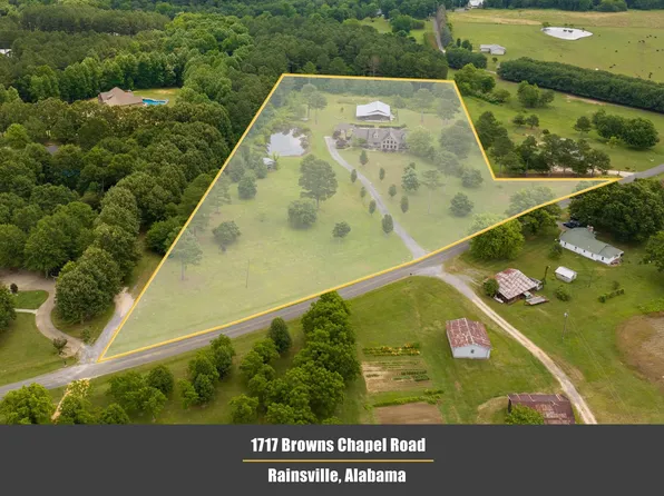 1717 Brown Chapel Rd, Rainsville, AL 35986