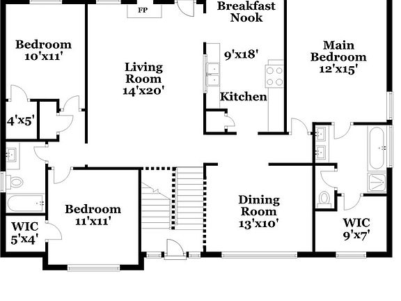 2nd image of 511 Saddle Ridge Dr