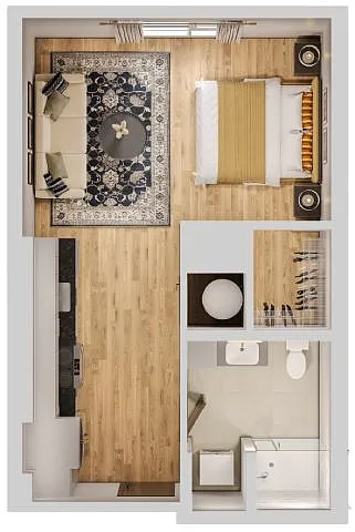 Floor plan ST1