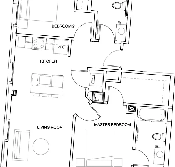 Villanova | 2 Bedrooms