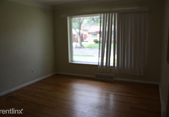 living room with light