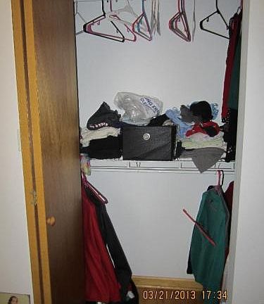 Room's closet
