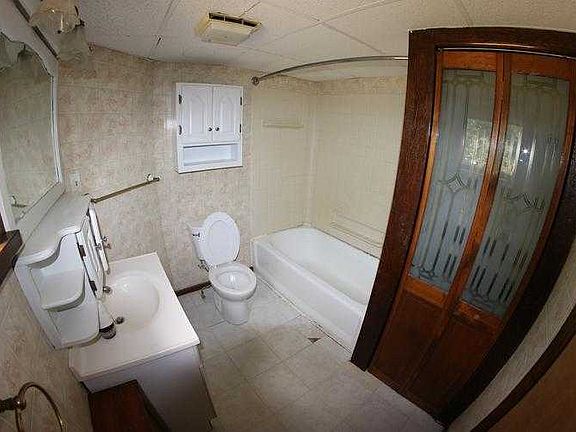 First floor bath