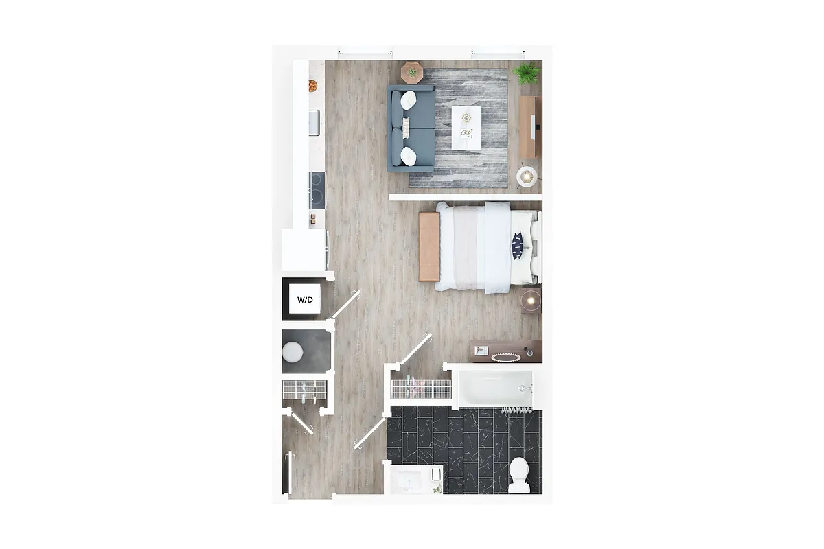 Floor plan S2A - II