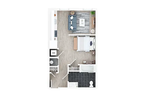 Floor plan S2A - II