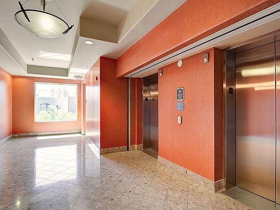 4th Floor Secured entry