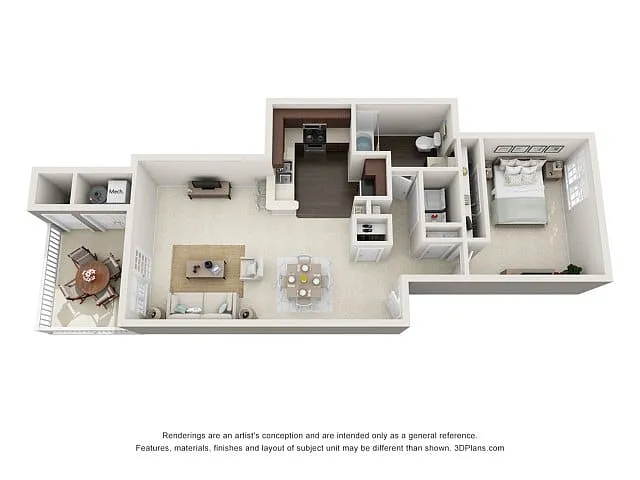 Floor plan The Macatawa III
