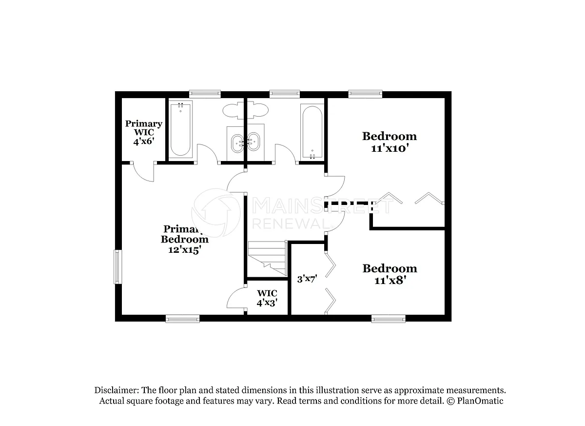 Floor Plan - 7739 Elm Tree Ln