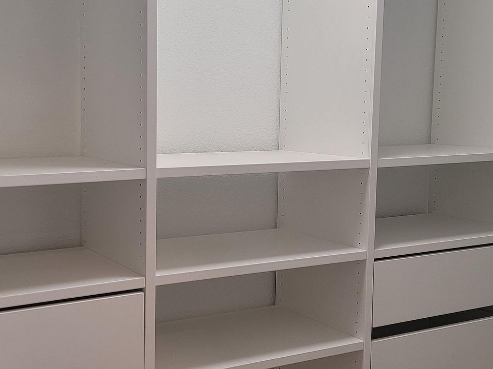 Closet storage space