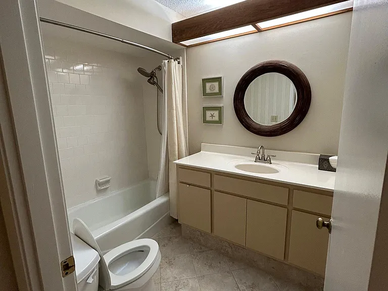 Master bath with second vanity