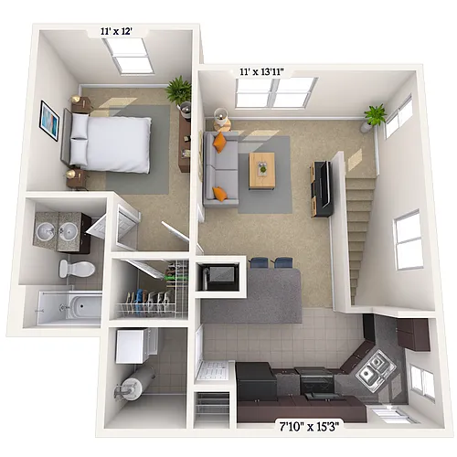 Floor plan 11A