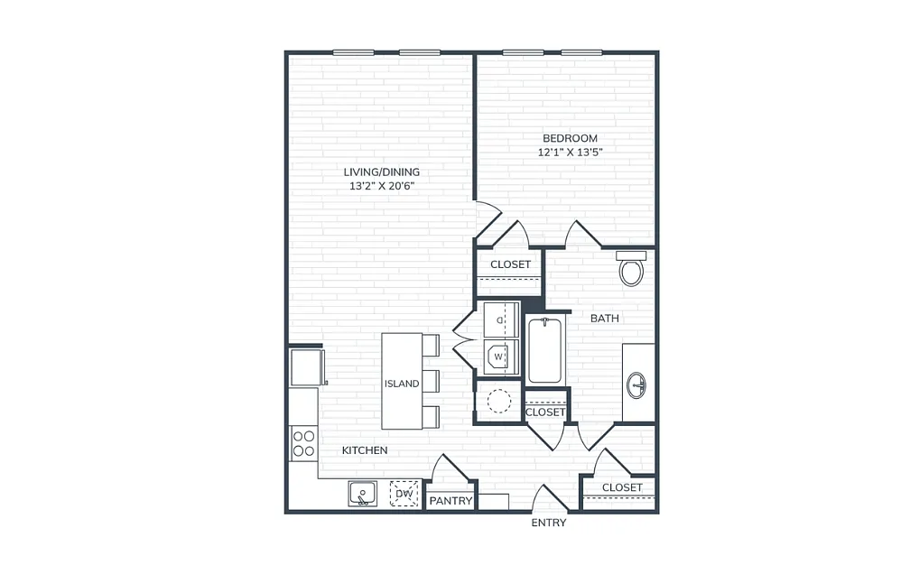 Floor plan PH2 A3 ADA