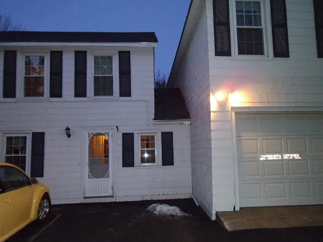 Entry and Garage.