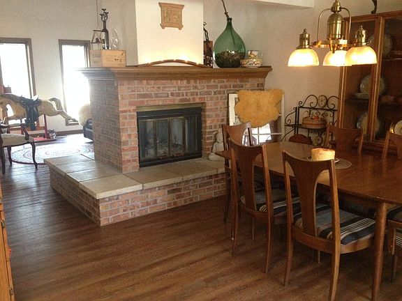 Dining Room Fireplace