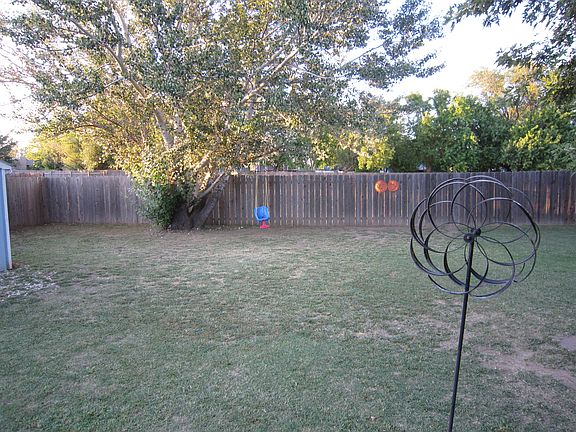 Nice Back Yard